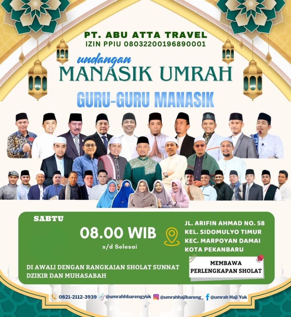 KEGIATAN MANASIK RUTIN‼ PT ABU ATTA TRAVEL - Artikel Umroh oleh Tripbaitullah